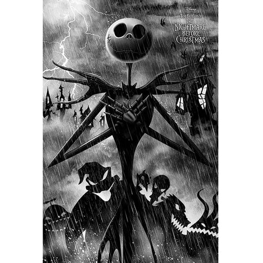 Nightmare Before Christmas Poster Storm 139 - Excellent Pick