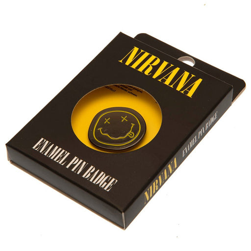 Nirvana Badge - Excellent Pick