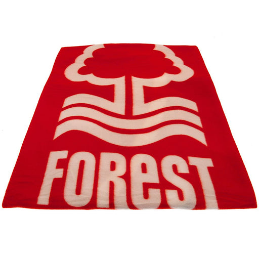Nottingham Forest FC Fleece Blanket PL - Excellent Pick