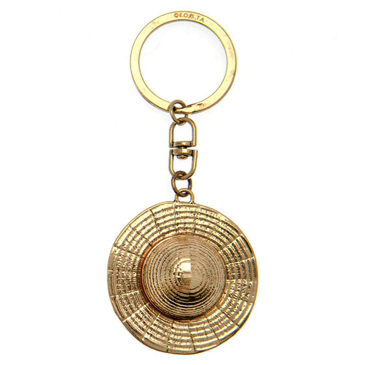 One Piece 3D Metal Keyring Straw Hat - Excellent Pick