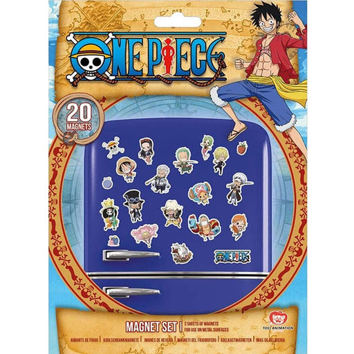 One Piece Fridge Magnet Set - Excellent Pick