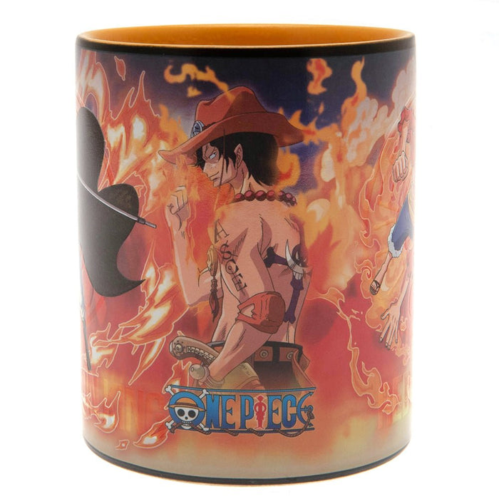 One Piece Heat Changing Mega Mug - Excellent Pick