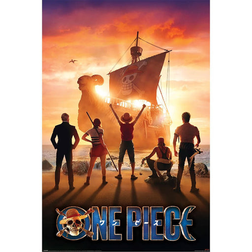One Piece Poster Set Sail 156 - Excellent Pick