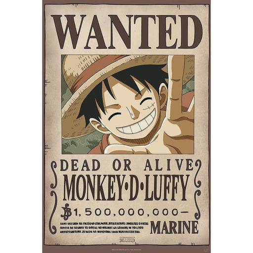 One Piece Poster Wanted 273 - Excellent Pick