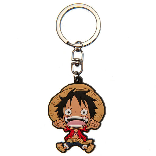 One Piece PVC Keyring Luffy - Excellent Pick