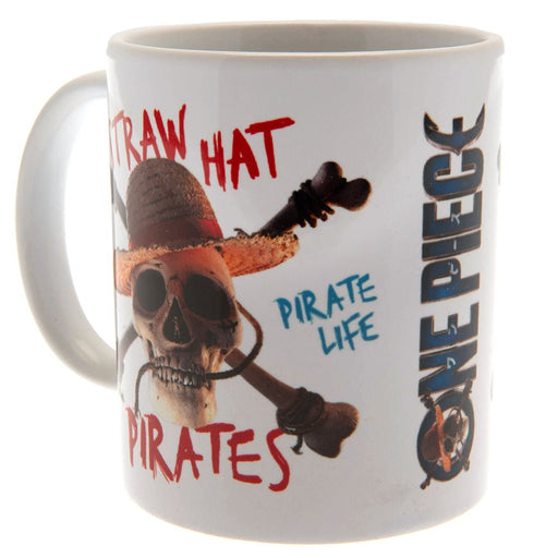 One Piece Straw Hat Pirates Mug - Excellent Pick
