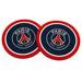 Paris Saint Germain FC 2pk Coaster Set - Excellent Pick