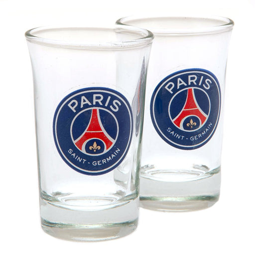 Paris Saint Germain FC 2pk Shot Glass Set - Excellent Pick