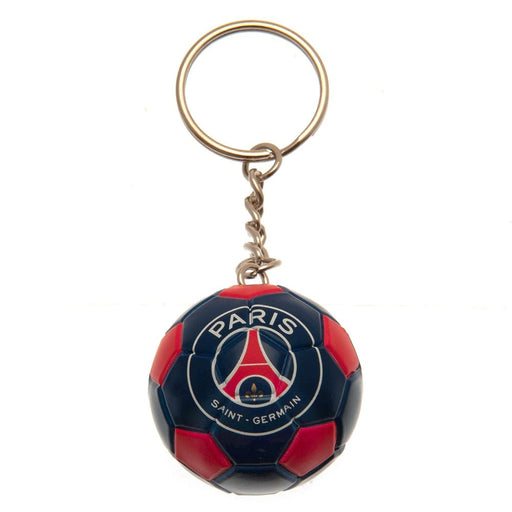 Paris Saint Germain FC Football Keyring - Excellent Pick