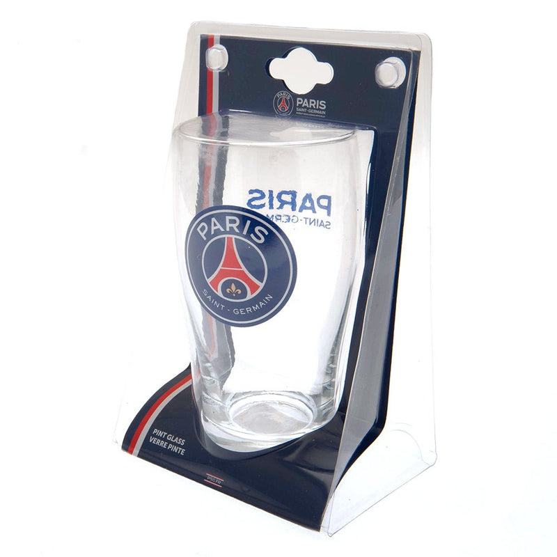 Paris Saint Germain FC Tulip Pint Glass - Excellent Pick