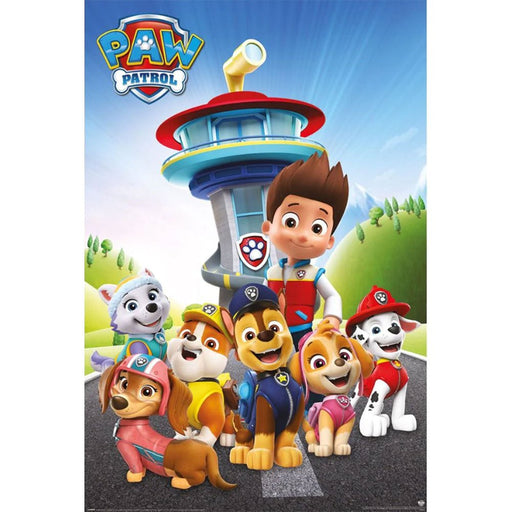Paw Patrol Poster Ready For Action 100 - Excellent Pick