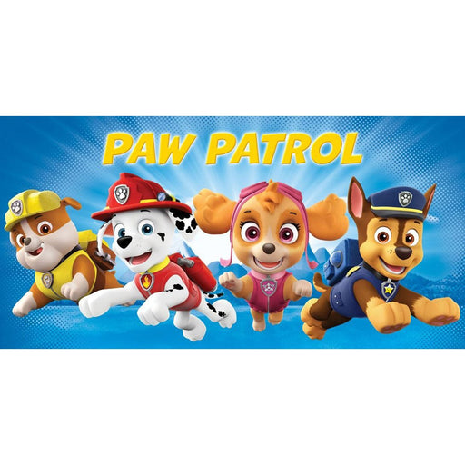 Paw Patrol Towel - Excellent Pick
