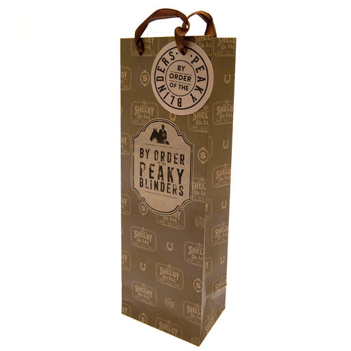 Peaky Blinders Bottle Gift Bag - Excellent Pick