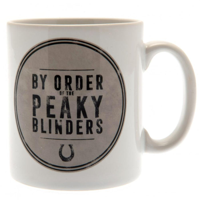 Peaky Blinders Mug Logo - Excellent Pick