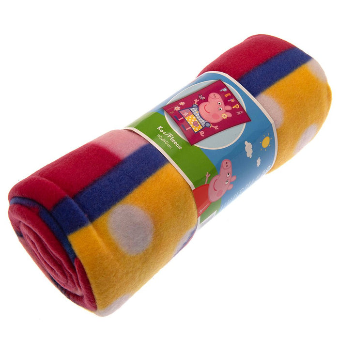 Peppa Pig Fleece Blanket - Excellent Pick