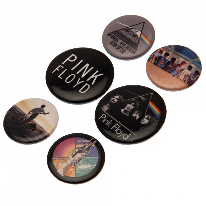 Pink Floyd Button Badge Set - Excellent Pick