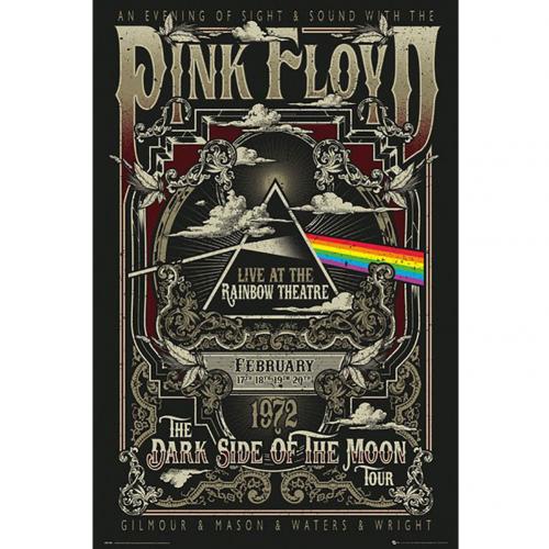 Pink Floyd Poster Rainbow Theatre 237 - Excellent Pick