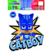 PJ Masks Wall Sticker A3 Catboy - Excellent Pick