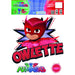 PJ Masks Wall Sticker A3 Owlette - Excellent Pick
