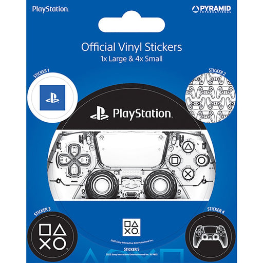 PlayStation Stickers - Excellent Pick