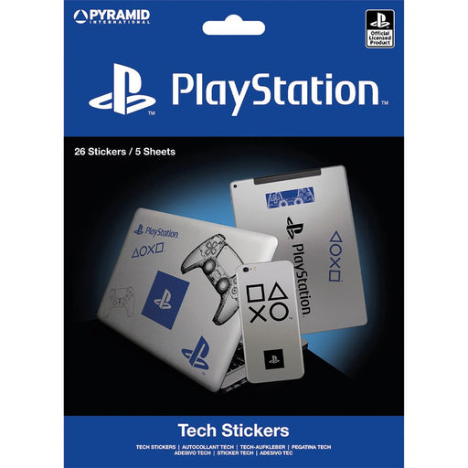 PlayStation Tech Stickers - Excellent Pick