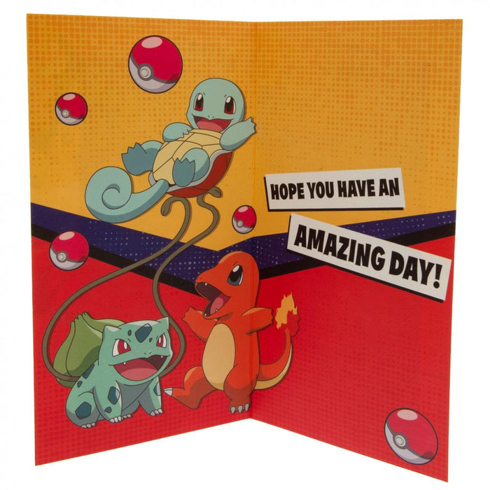 Pokemon Birthday Card - Excellent Pick