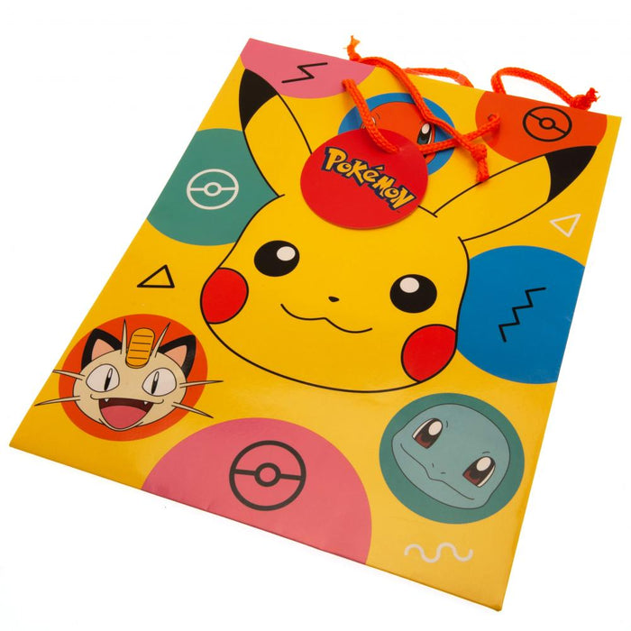 Pokemon Gift Bag Medium - Excellent Pick