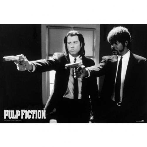 Pulp Fiction Poster Guns 154 - Excellent Pick