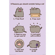 Pusheen Poster Reasons 157 - Excellent Pick