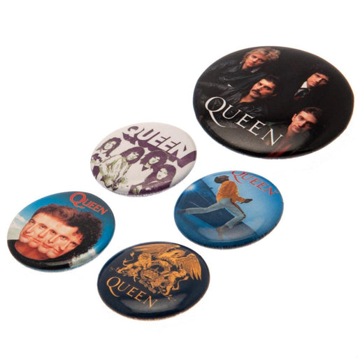 Queen Button Badge Set - Excellent Pick