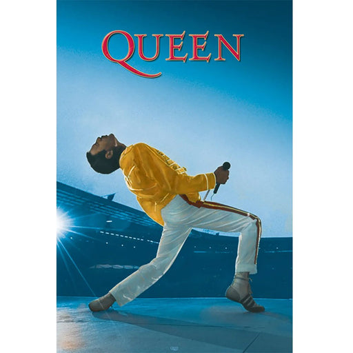 Queen Poster Wembley 45 - Excellent Pick