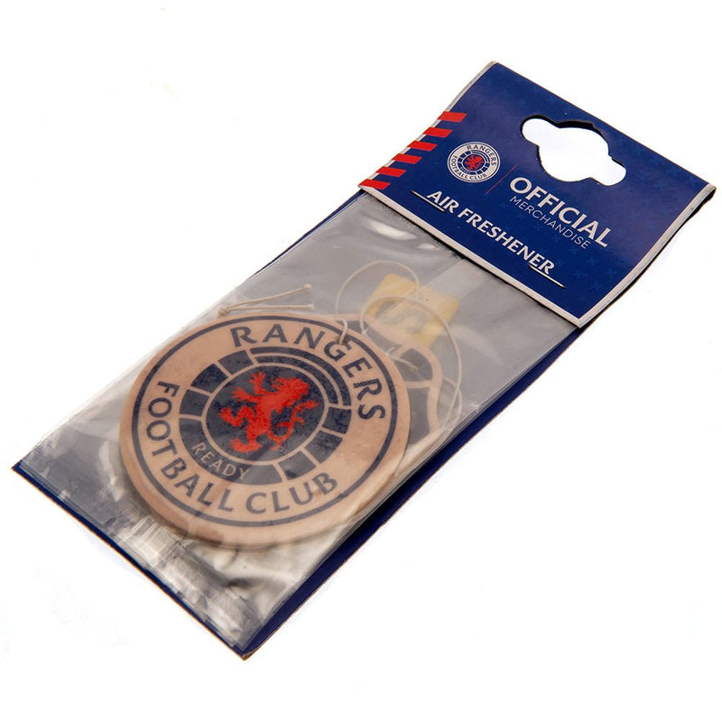 Rangers FC 3pk Air Freshener - Excellent Pick