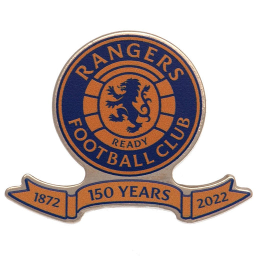 Rangers FC Badge 150 Years - Excellent Pick