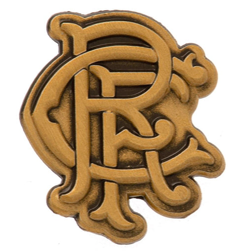 Rangers FC Badge Scroll Crest AG - Excellent Pick