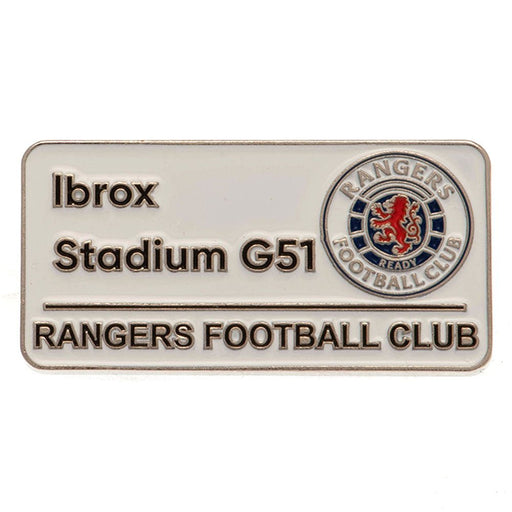Rangers FC Badge SS - Excellent Pick