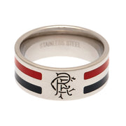Rangers FC Colour Stripe Ring Large - Excellent Pick
