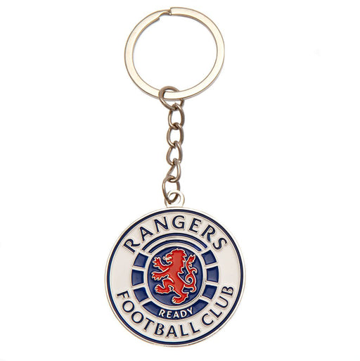 Rangers FC Keyring Ready Crest - Excellent Pick