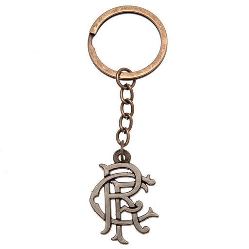 Rangers FC Keyring Scroll Crest AS - Excellent Pick