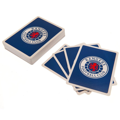 Rangers FC Playing Cards - Excellent Pick