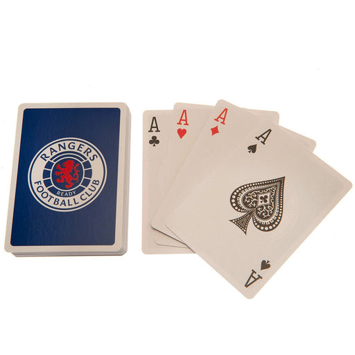 Rangers FC Playing Cards - Excellent Pick