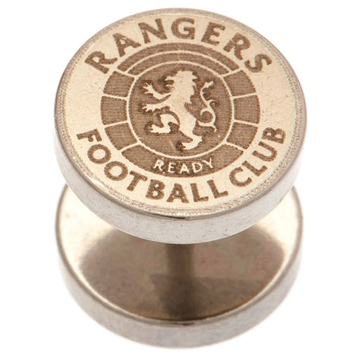 Rangers FC Ready Crest Stainless Steel Stud Earring - Excellent Pick