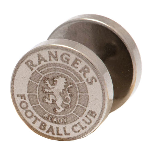 Rangers FC Ready Crest Stainless Steel Stud Earring - Excellent Pick
