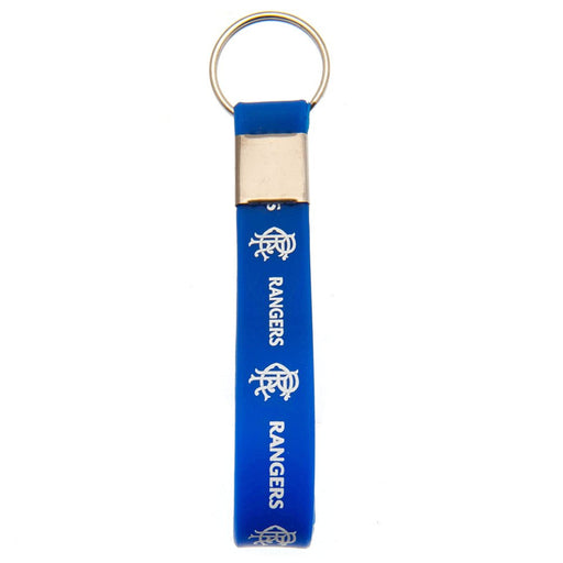Rangers FC Silicone Keyring - Excellent Pick