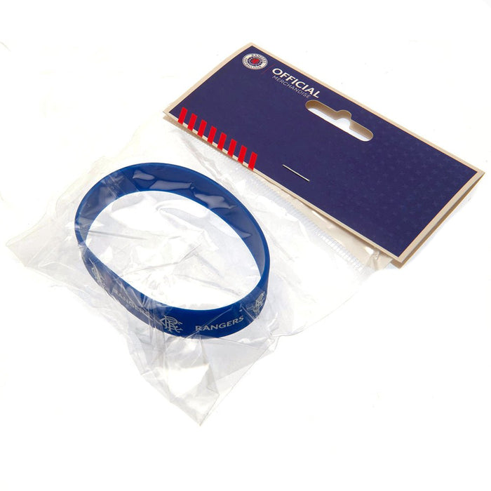 Rangers FC Silicone Wristband - Excellent Pick