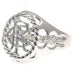 Rangers FC Silver Plated Crest Ring Large - Excellent Pick