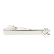 Rangers FC Silver Plated Tie Slide - Excellent Pick