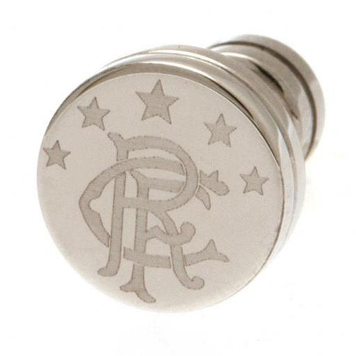 Rangers FC Stainless Steel Stud Earring - Excellent Pick