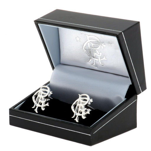 Rangers FC Sterling Silver Cufflinks - Excellent Pick