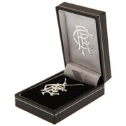 Rangers FC Sterling Silver Pendant & Chain Fixed - Excellent Pick
