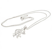 Rangers FC Sterling Silver Pendant & Chain Medium - Excellent Pick